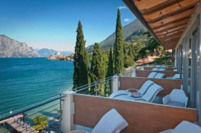 Beach Hotel Du Lac Malcesine